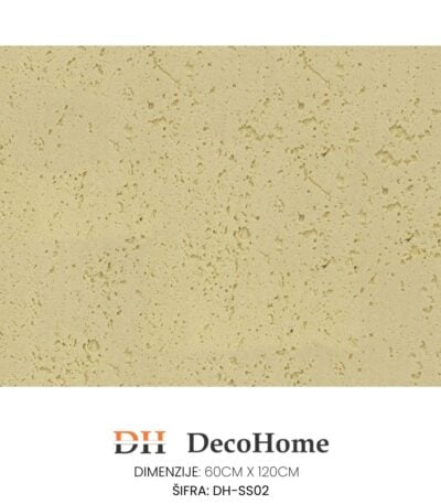 Fleksibilni zidni panel krem traventino DH-SS02