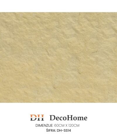 Fleksibilni zidni panel krem mountain rock DH-SS14