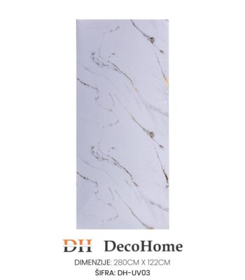 DH-UV03 - PVC zidni panel Gilt 1220*2800*3