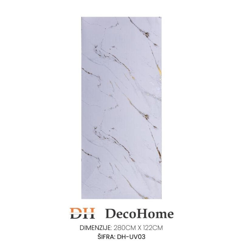 DH-UV03 - PVC zidni panel Gilt 1220*2800*3