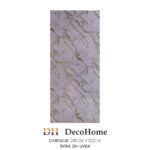 DH-UV04 - PVC zidni panel Embossed zlazni mermer 1220*2800*3