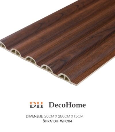 Zidna WPC letvica lajsna DH-WPC04 200*15*2800