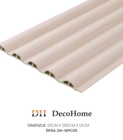 Zidna WPC letvica lajsna DH-WPC05 200*15*2800