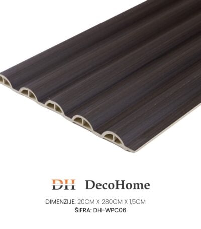 Zidna WPC letvica lajsna DH-WPC06 200*15*2800