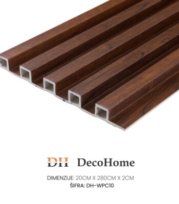 Zidna WPC letvica lajsna DH-WPC10 200*20*2800