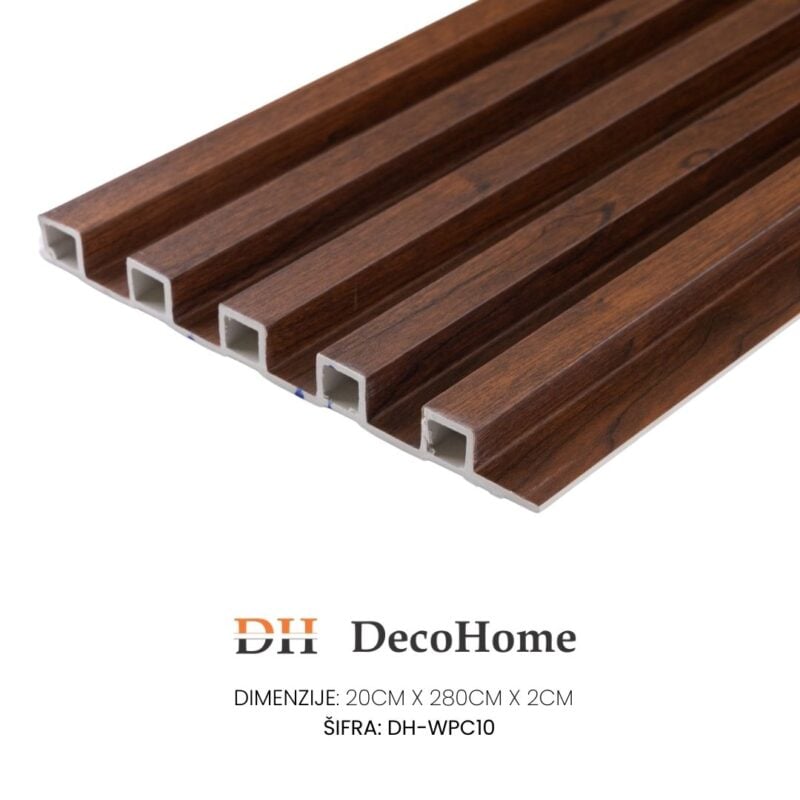 Zidna WPC letvica lajsna DH-WPC10 200*20*2800
