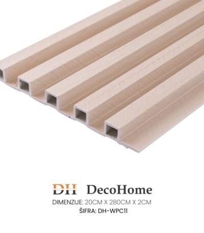 Zidna WPC letvica lajsna DH-WPC11 200*20*2800