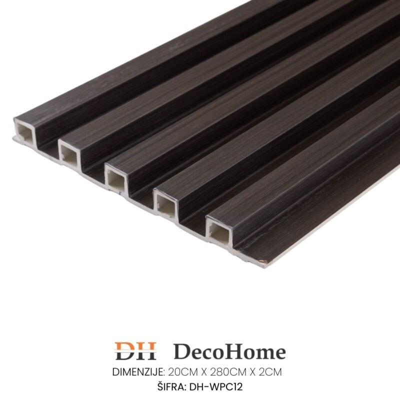Zidna WPC letvica lajsna DH-WPC12 200*20*2800