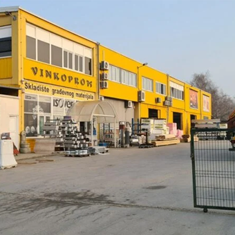 Zgrada odjela Građevine Vinkoprom u VInkovcima