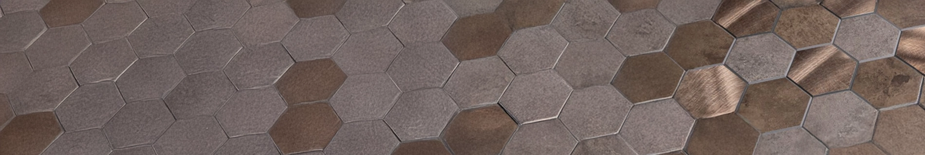 Mozaik zidni paneli - Banner