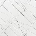 PANEL PVC 122x280 cm PS-105 SAHARA WHITE